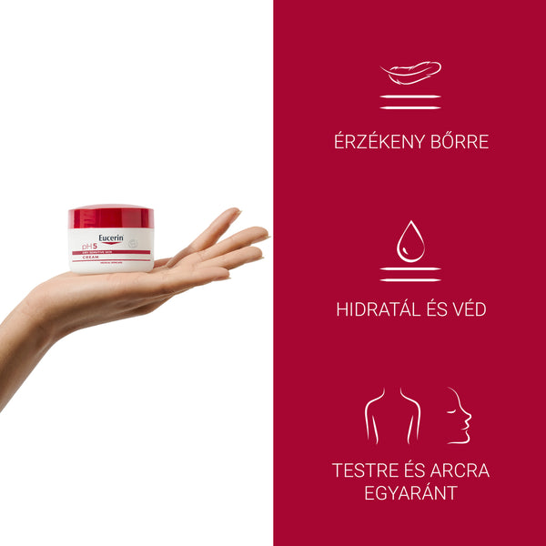 Eucerin pH5 Intenzív krém 75ml - Kép 6
