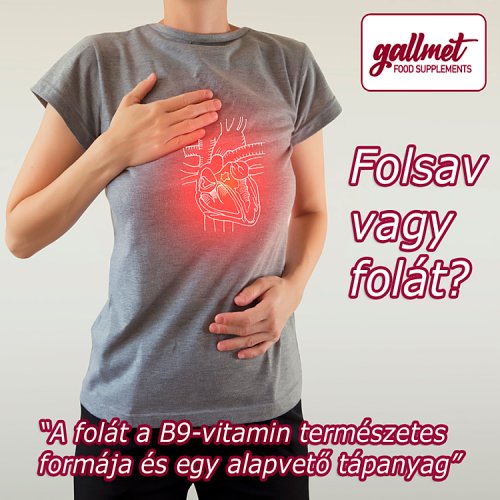 Gallmet Szív + Ér étrend-kiegészítő kapszula 90 db - Kép 5