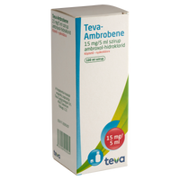 Teva-Ambrobene 15 mg/5 ml szirup 100ml - Kép