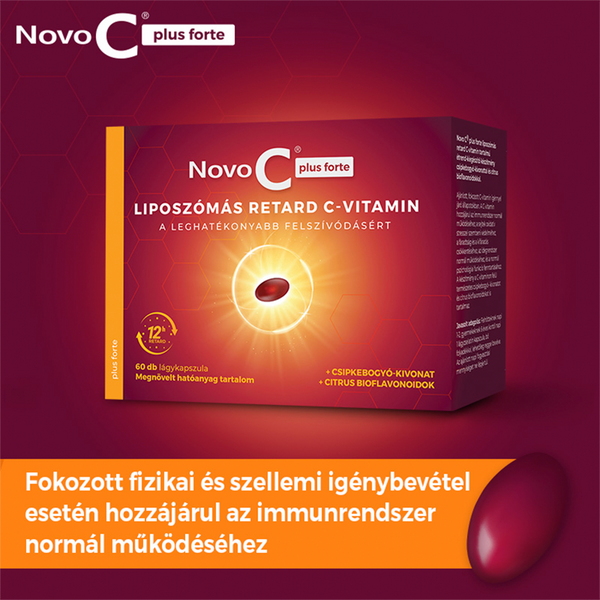 Novo C Plus Forte liposzómális retard kapszula 60 db - Kép 9