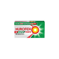 Nurofen Rapid Forte 400 mg lágy kapszula 20 db - Kép