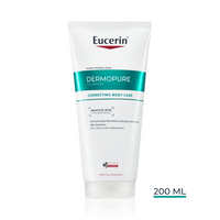 Eucerin DermoPure Clinical Correcting Body Care - Testkrém 200ml - Kép