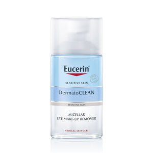 Eucerin DermatoCLEAN szemfestéklemosó 125ml kép