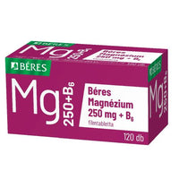 Béres Magnézium 250 mg + B6 filmtabletta 120 db - Kép
