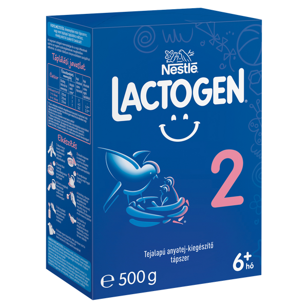 Lactogen 2 anyatej-kiegészítő tápszer 6 hónapos kortól 500g - Kép 9