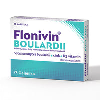 Flonivin Boulardii élőflóra kapszula 10 db - Kép