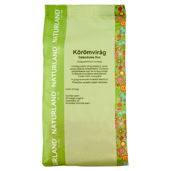 NATURLAND Körömvirág tea 30g - Kép 3