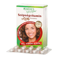 Béres Egészségtár Szépségvitamin Q10 filmtabletta 30 db - Kép