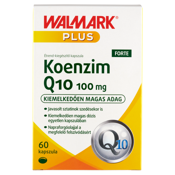 Walmark Coenzyme Q10 Forte kapszula 60 db - Kép 5