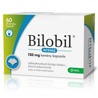 Bilobil Intense 120 mg kemény kapszula 60 db - Kép