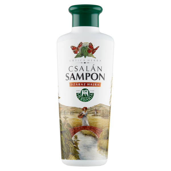 HERBÁRIA csalán sampon száraz hajra 250ml - Kép 2