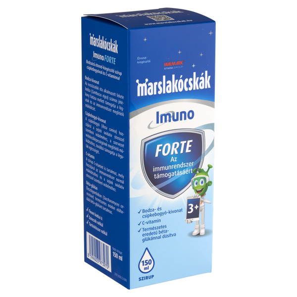 Walmark Marslakócskák Imuno Forte szirup bodza ízű 150ml - Kép 3