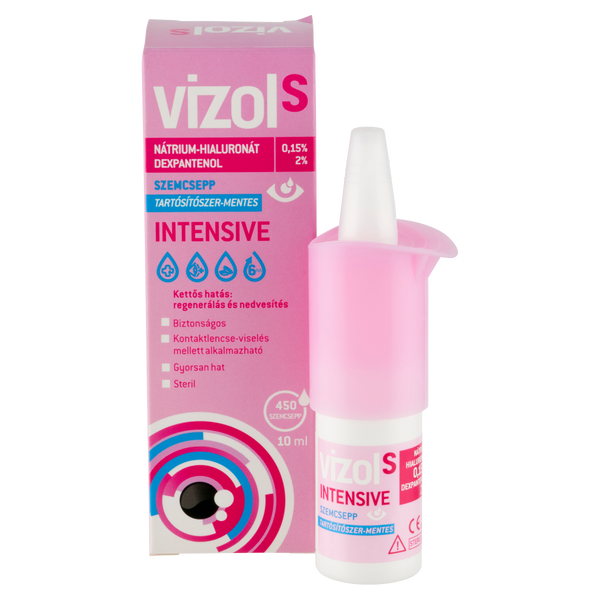 Vizol S Intensive szemcsepp 10ml - Kép 3