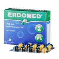 Erdomed 300 mg kemény kapszula 10 db - Kép