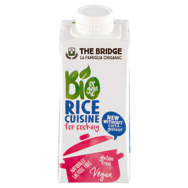 The Bridge Bio rizskrém főzéshez gluténmentes 200ml - Kép 2