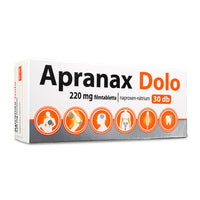 Apranax Dolo 220mg filmtabletta 30 db - Kép