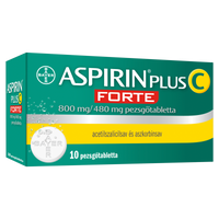 Aspirin Plus C FORTE pezsgőtabletta 10 db - Kép