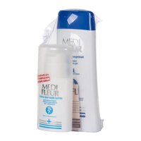Sunfleur Medi Fleur gél XXL + bőrvédő krém 300ml+50ml - Kép