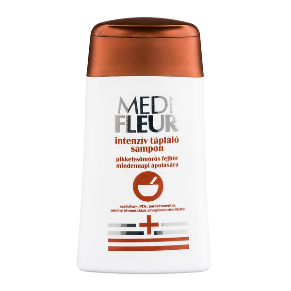 Sunfleur Medi Fleur intenzív tápláló sampon pikkelysömörre 150ml - Kép 1