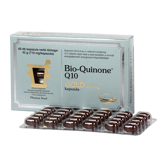 Bio-Quinone Q10 Gold 100 mg kapszula 60x - Kép