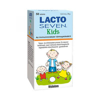 Lactoseven KIDS tabletta eper-málna ízű 50 db - Kép