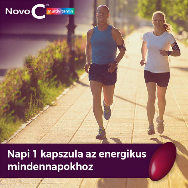 Novo C Multivitamin liposzómás retard multivitamin kapszula 30 db - Kép 9