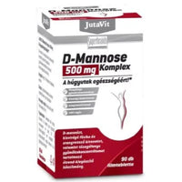 JutaVit D-Mannose Komplex 500mg filmtabletta 90 db - Kép