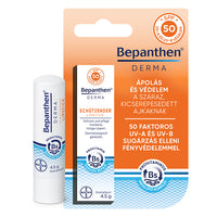 Bepanthen Derma Ajakápoló Stift SPF 50 4,5g - Kép