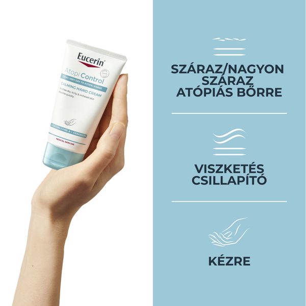 Eucerin AtopiControl kézkrém 75ml - Kép 6