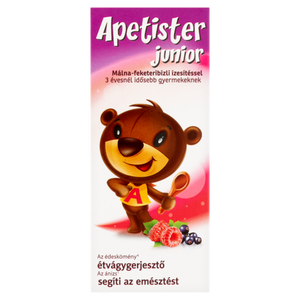 Apetister Junior oldat málna-feketeribizli 100ml kép
