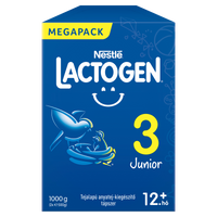 Lactogen Junior 3 tejalapú italpor 12 hónapos kortól 1000g - Kép