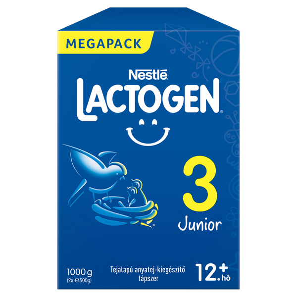 Lactogen Junior 3 tejalapú italpor 12 hónapos kortól 1000g - Kép 1