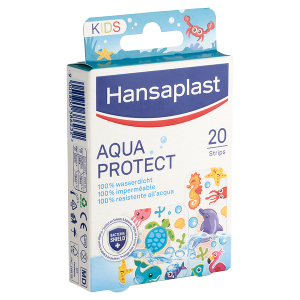 Hansaplast Aqua Protect Kids vízálló állatmintás sebtapasz 20 db - Kép 3