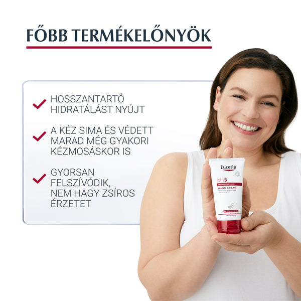 Eucerin pH5 Kézkrém 75ml - Kép 2