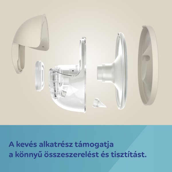 Canpol babies SmartSense hordható elektromos mellszívó 1 db - Kép 14