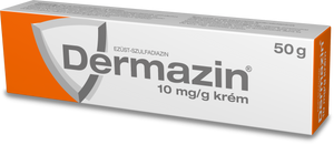 Dermazin 10 mg/g krém 50g kép