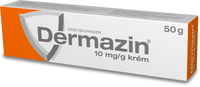 Dermazin 10 mg/g krém 50g - Kép