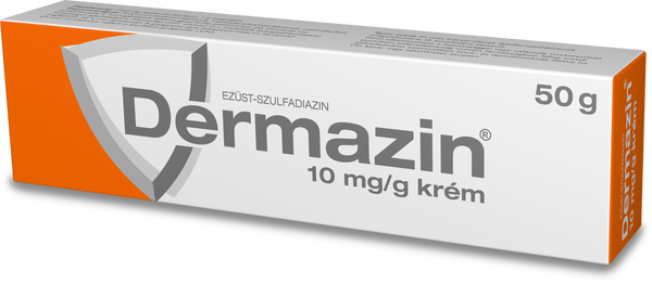 Dermazin 10 mg/g krém 50g - Kép 1