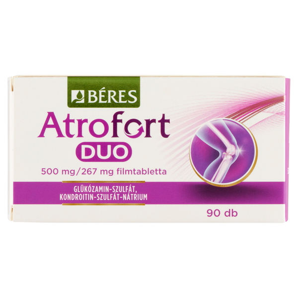 Béres Atrofort Duo 500mg/267mg filmtabletta 90 db - Kép 2