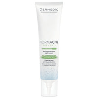 DERMEDIC Normacne éjszakai krém bőrhibák csökkentésére 40ml - Kép