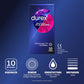 Durex Mutual Pleasure óvszer 10 db - Kép 3