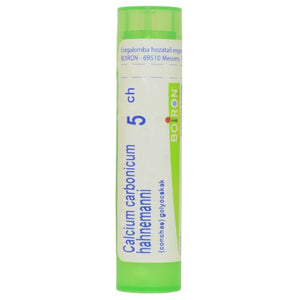 Calcium Carbonicum Hahnemanni golyócskák 5 Ch 4g kép