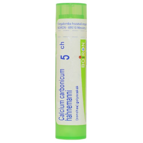 Calcium Carbonicum Hahnemanni golyócskák 5 Ch 4g - Kép