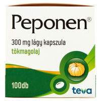 Peponen 300 mg lágy kapszula 100 db - Kép