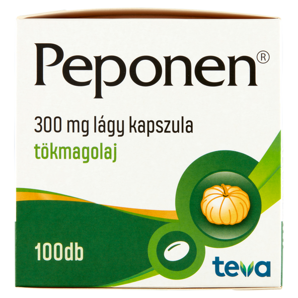 Peponen 300 mg lágy kapszula 100 db - Kép 1