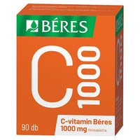 C-vitamin Béres 1000 mg filmtabletta 90 db - Kép