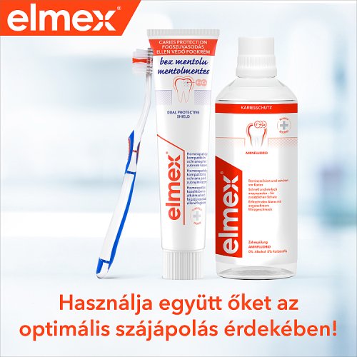Elmex mentolmentes fogkrém 75ml - Kép 7