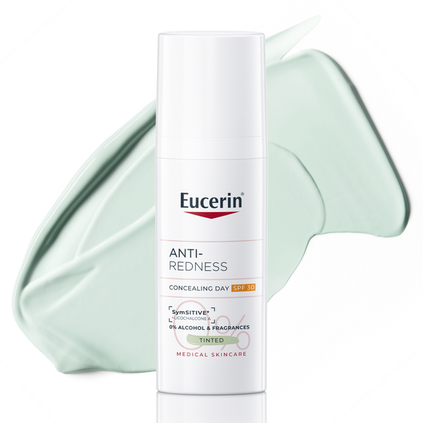Eucerin Anti-Redness Bőrpír elleni színezett nappali arcápoló FF25 50ml - Kép 6