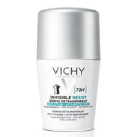 Vichy Invisible Resist 72h foltmentes izzadásgátló dezodor 50ml - Kép