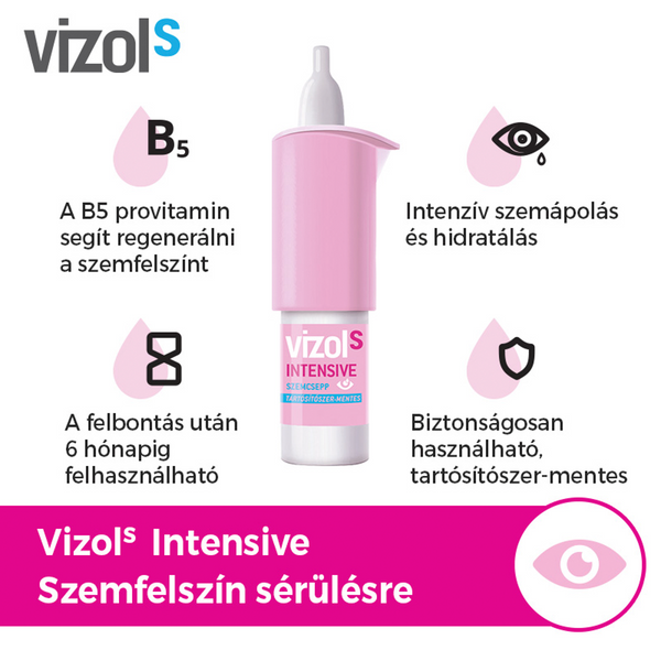 Vizol S Intensive szemcsepp 10ml - Kép 4